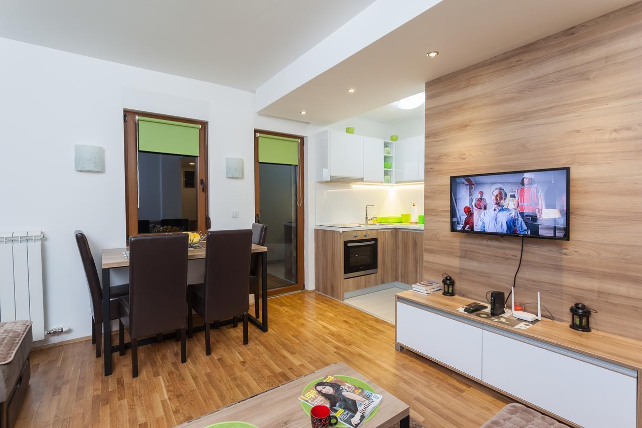 זלאטיבור Astra Apartment מראה חיצוני תמונה